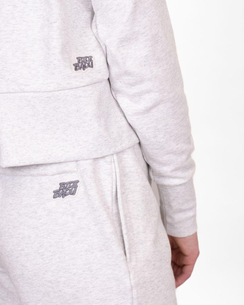 Sudadera Bidi Badu Chill Crew Blanco Oscuro Mujer 3/7