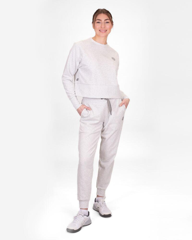Sudadera Bidi Badu Chill Crew Blanco Oscuro Mujer 4/7