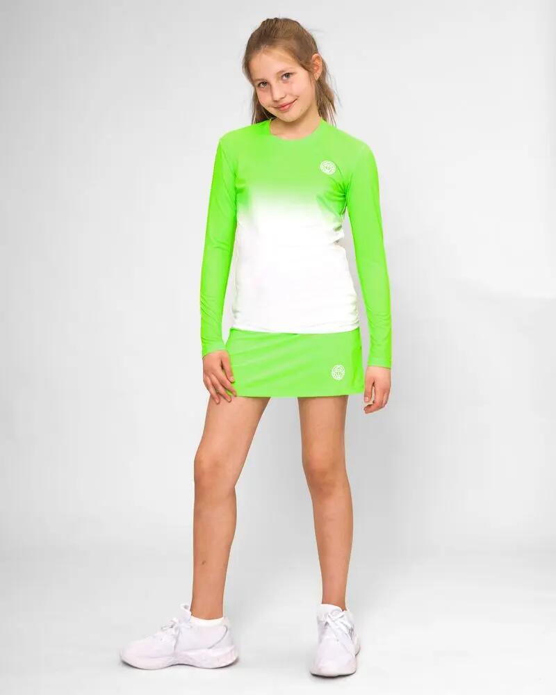 Crew Junior Skort - neon green 7/7