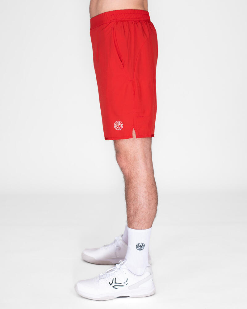 Short Bidi Badu Crew 9Inch Rojo 3/7