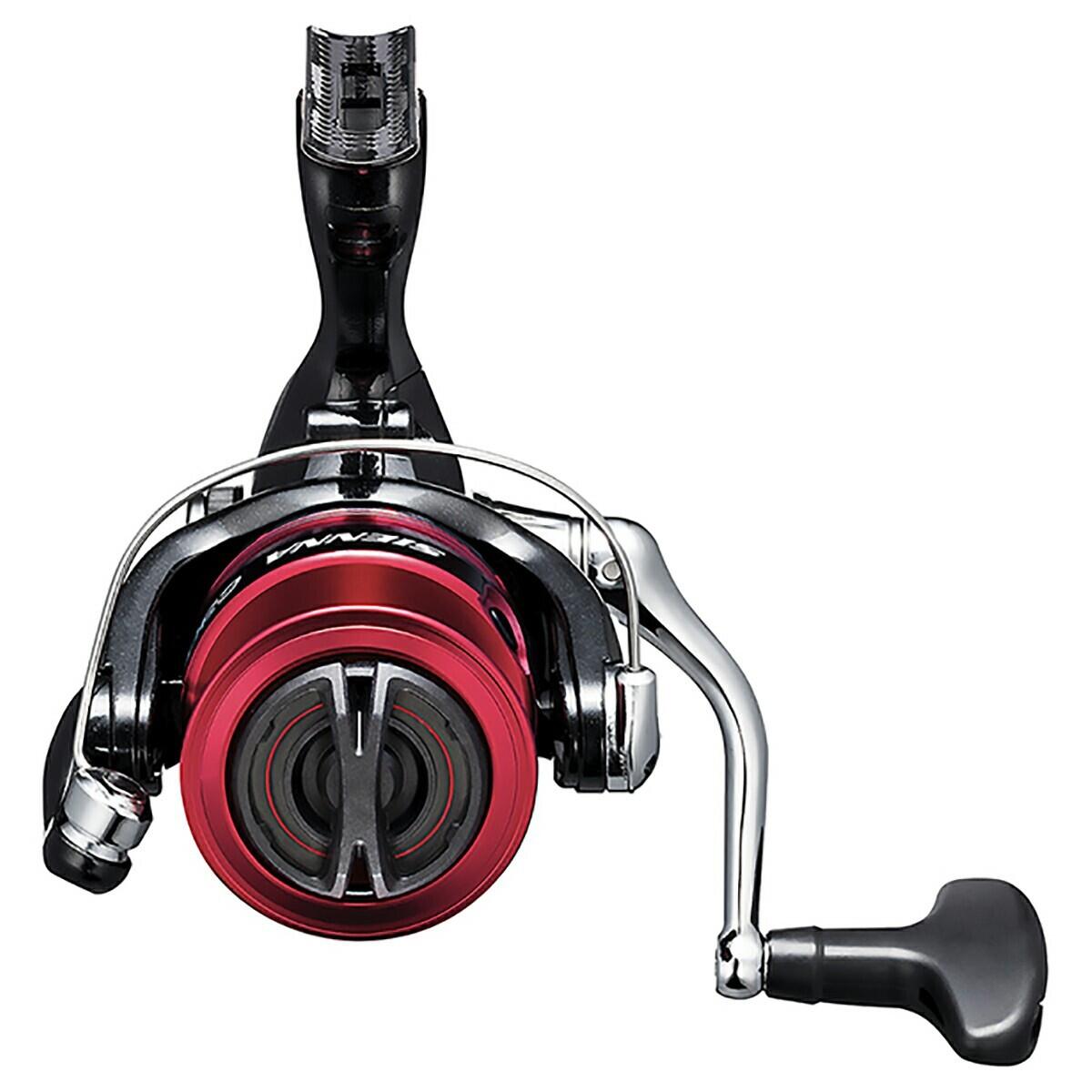 SHIMANO Naviják s přední brzdou Shimano Sienna FG C3000