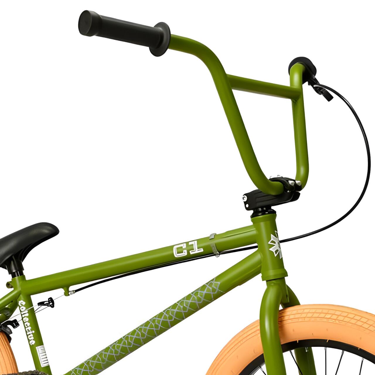 BMX Bike 20 C1 Green