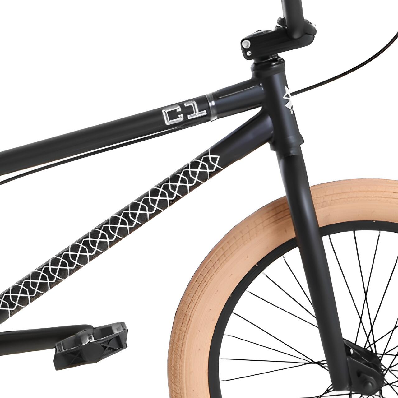 Collective c1 bmx black hotsell