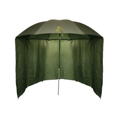 Umbrela cort/Shelter Baracuda UT25-U3, diametru 250 cm, verde, husa, cuie