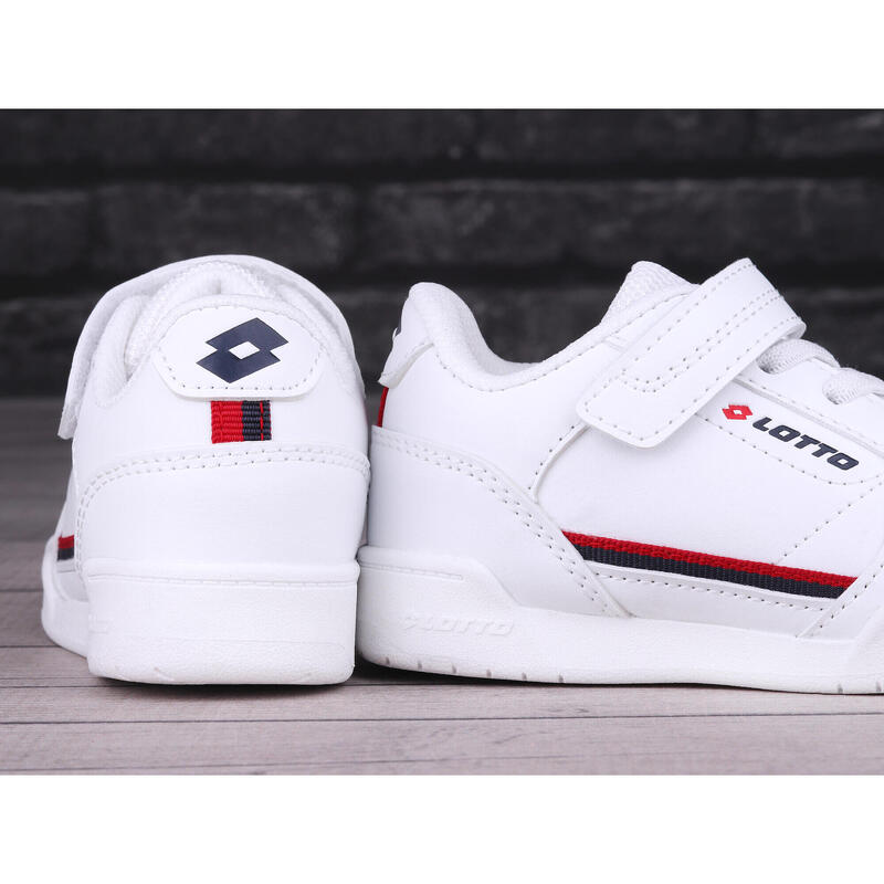 Pantofi universali 2600310k1030 pentru întregul an albi pentru bebeluși