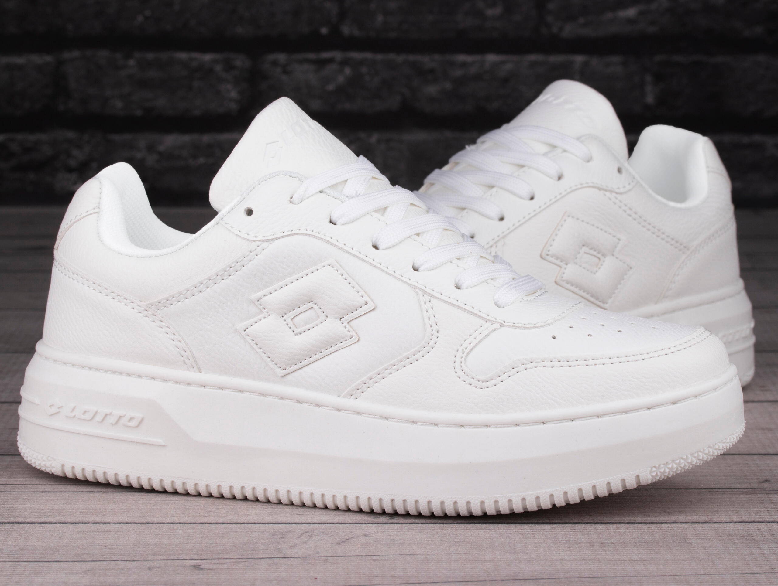 Buty damskie snekersy Lotto PALIOT PF OC