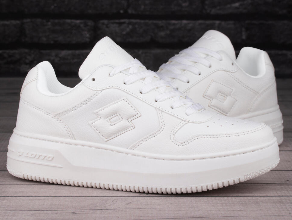 Buty damskie snekersy Lotto PALIOT PF OC