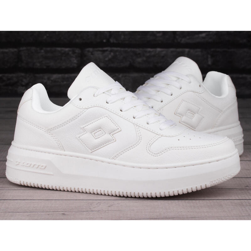 Pantofi universali 2400081w1010 pentru întregul an albi damă