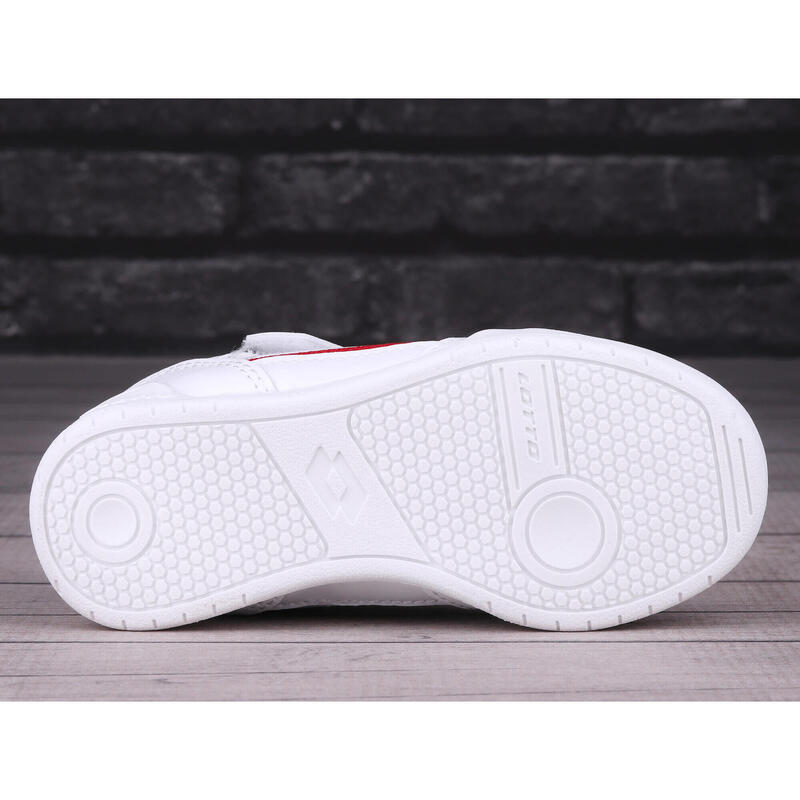 Pantofi universali 2600310k1030 pentru întregul an albi pentru bebeluși