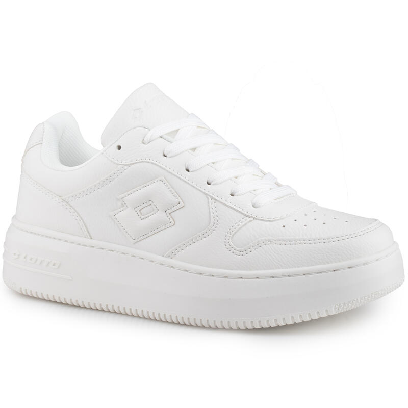 Pantofi universali 2400081w1010 pentru întregul an albi damă