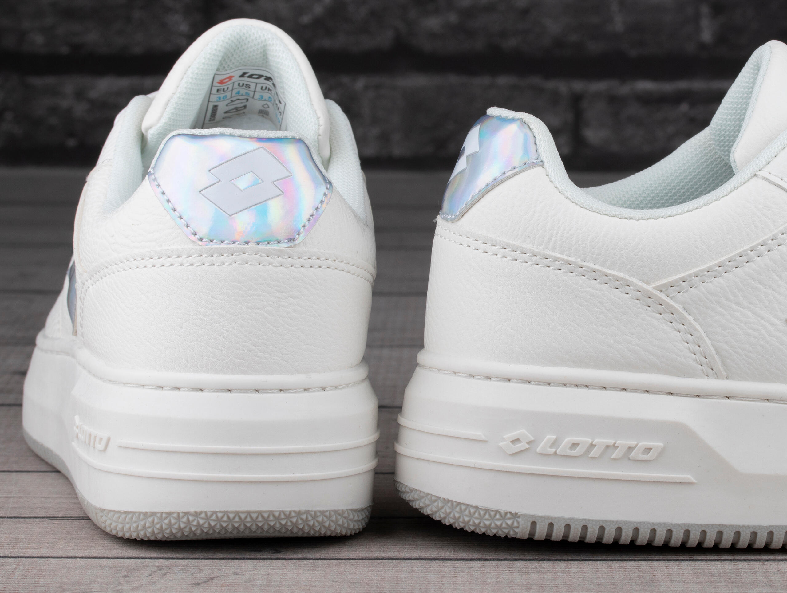 Buty damskie sportowe klasyczne Lotto PALIOT PF GC 4/7