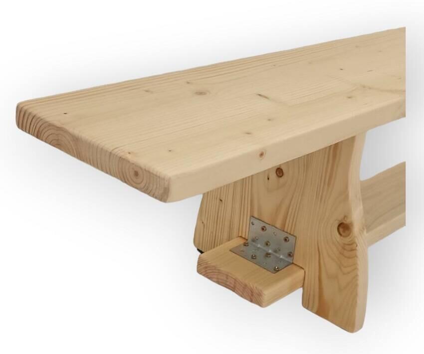Ławka gimnastyczna drewniana UNDERFIT 2,5 m 2/7