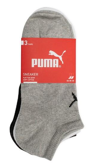 PUMA Sneaker Sokken 3-pack 43-46: Ademend & Duurzaam 2/5