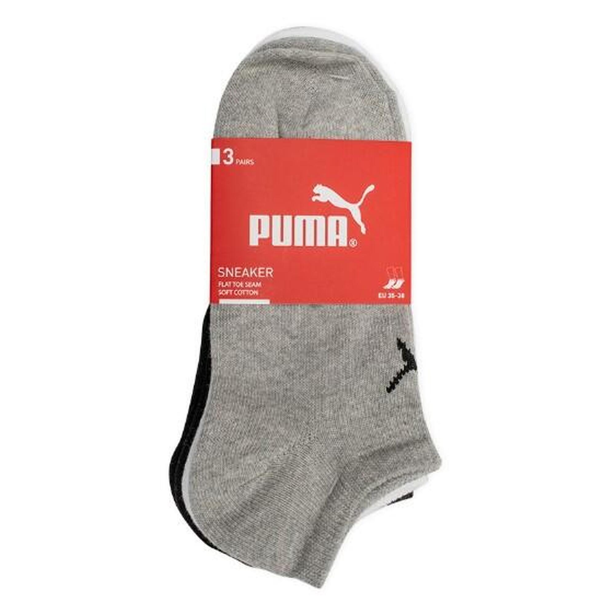 Puma Sneaker Socks 3-PACK 39-42: respirabil și confortabil