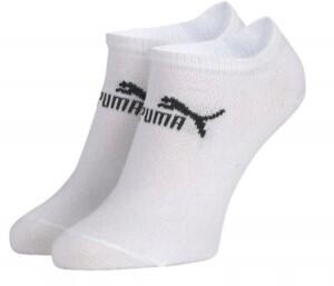 Puma Unisex Sneaker Socken im Retro Design knöchelhoch für Damen Herren 3er Pack 2/3