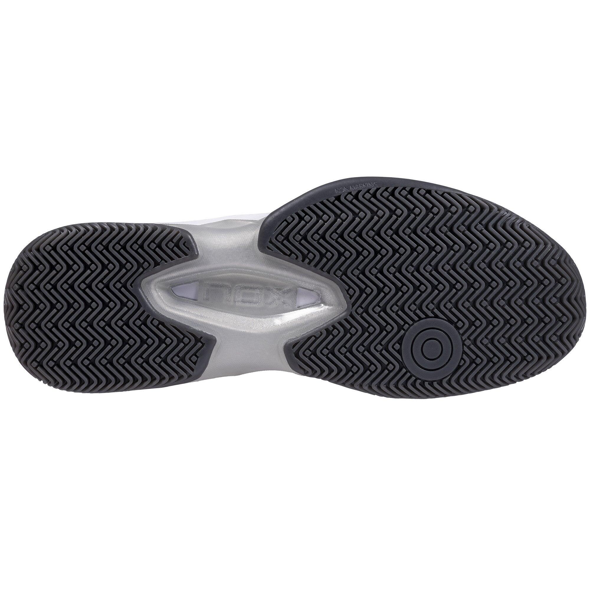 Scarpe da padel ML10 HEXA Granata/Grigio Piombo 4/5