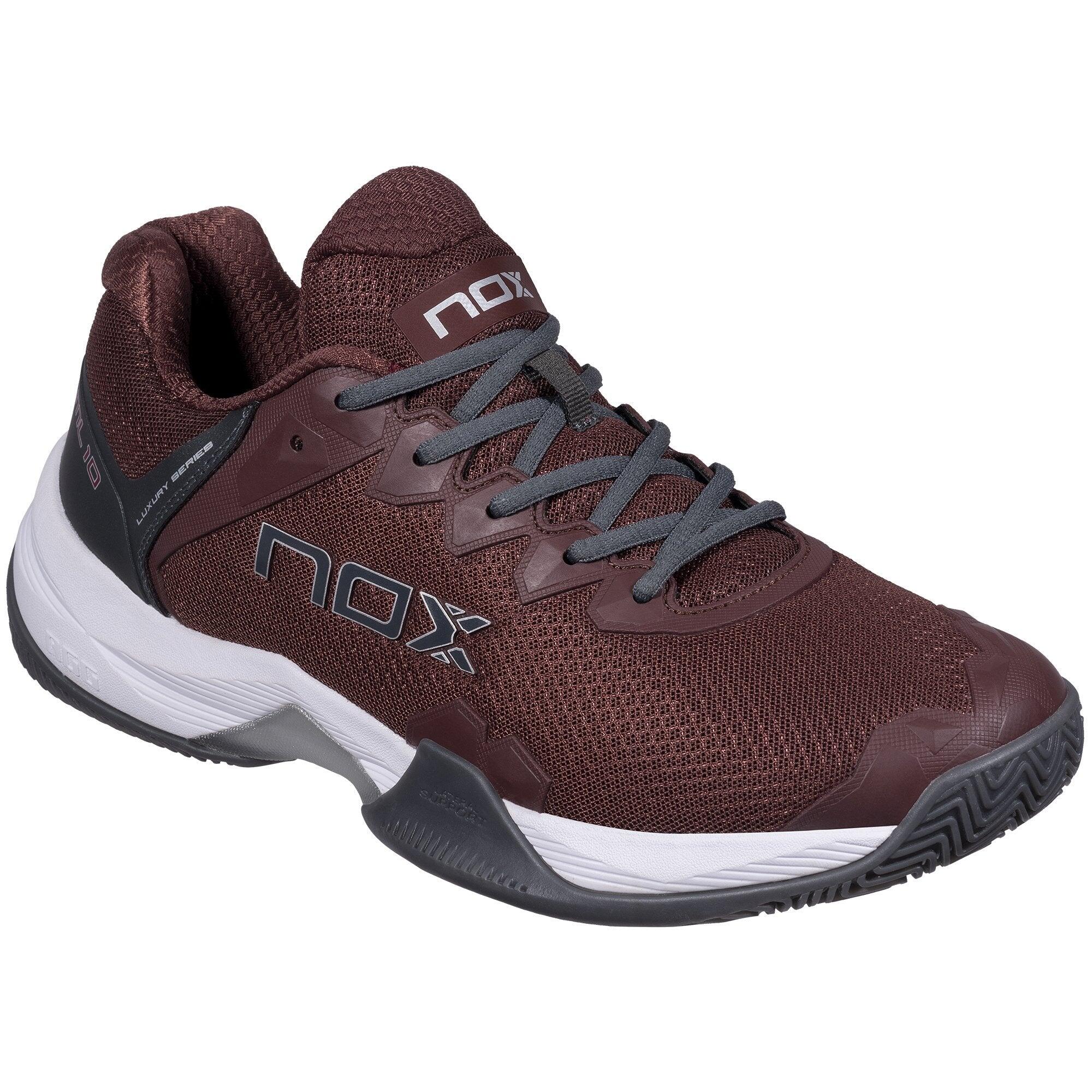Scarpe da padel ML10 HEXA Granata/Grigio Piombo 2/5