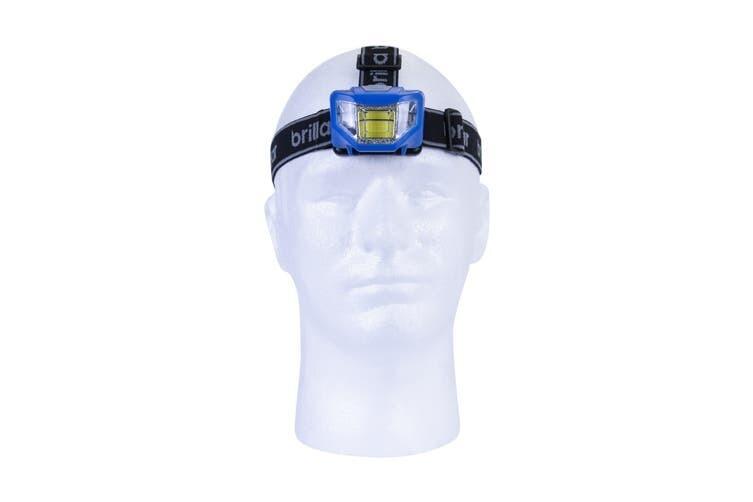 5 Mode Headlamp COB LED Technology Wide Beam Light Adjustable Headband