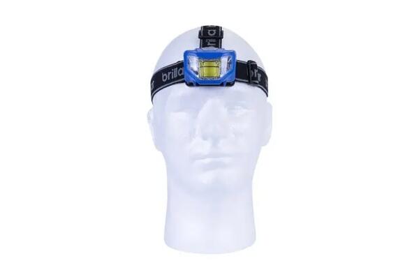 LED headlamp with adjustable headband