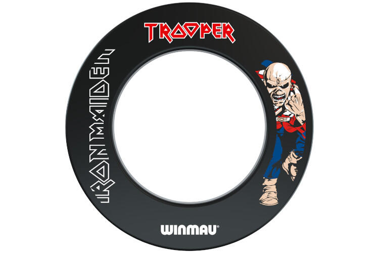 Winmau Iron Maiden Trooper Dart Board Surround