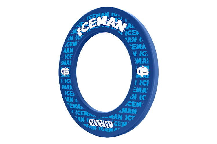 Red Dragon Dart board Surround Gerwyn Price Iceman