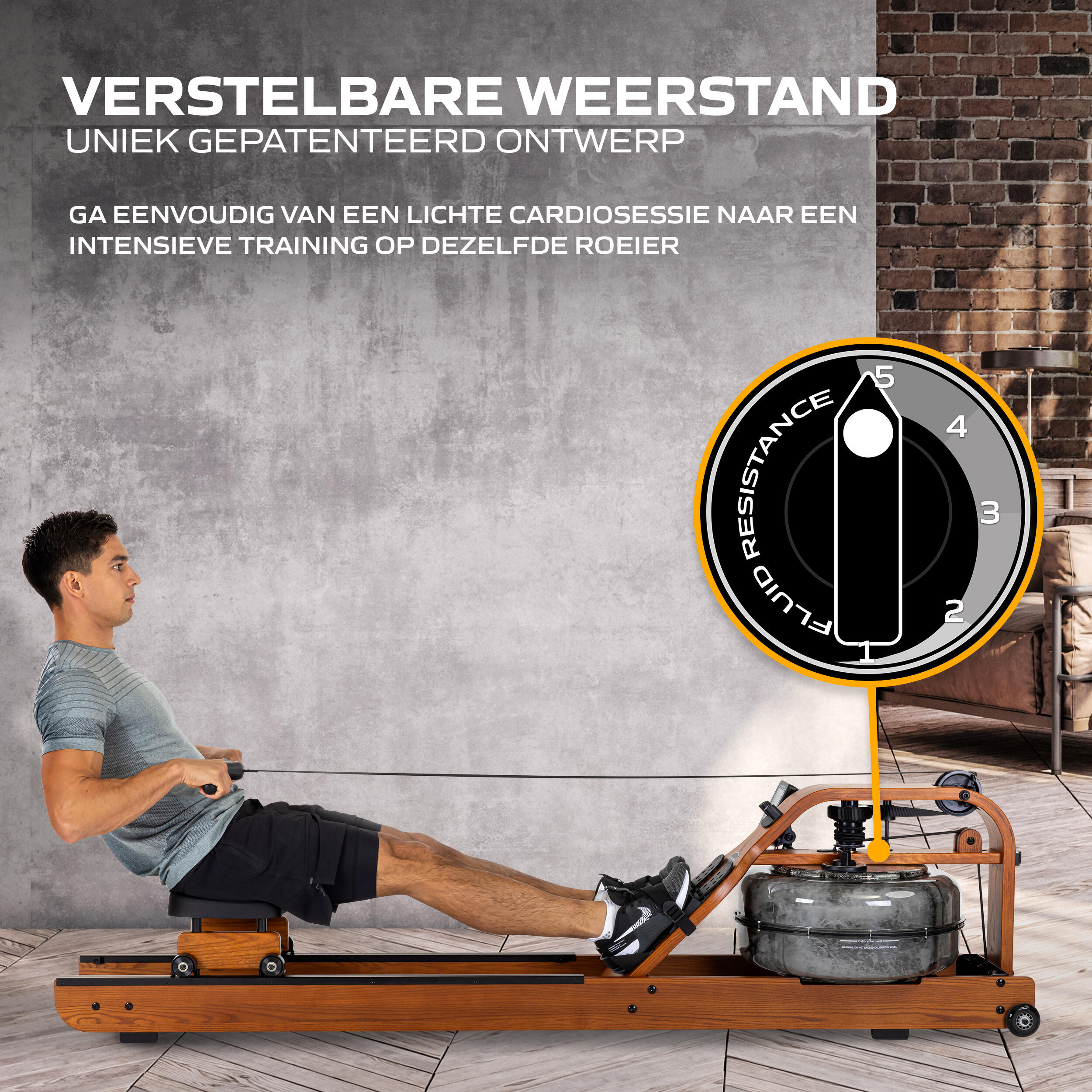 Viking Pro - Rameur - Pliable 3/7
