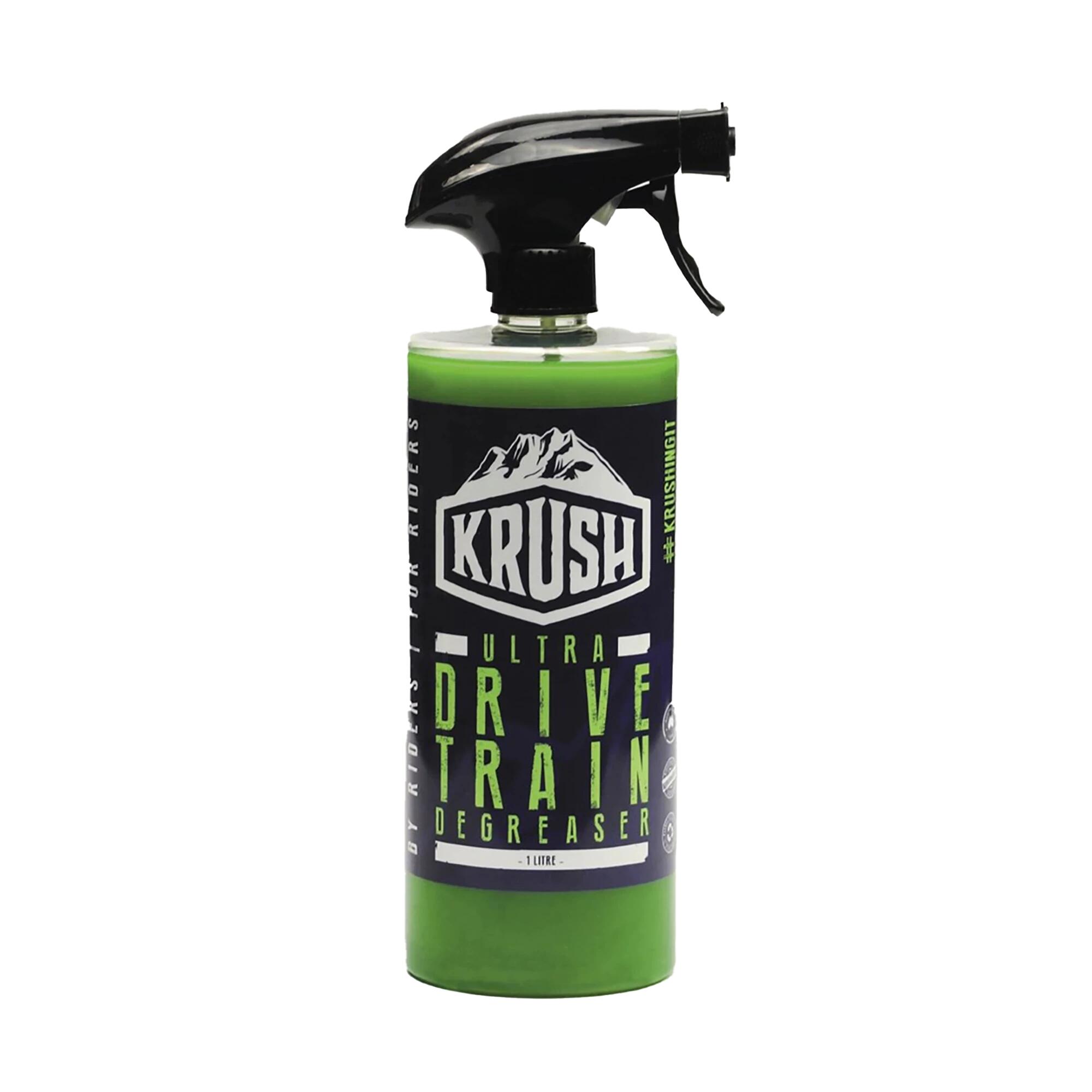 Krush Ultra Drivetrain Degreaser