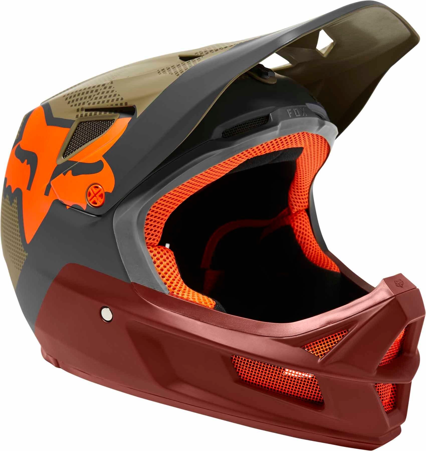 Fox Rampage Comp Camo Full Face Helmet