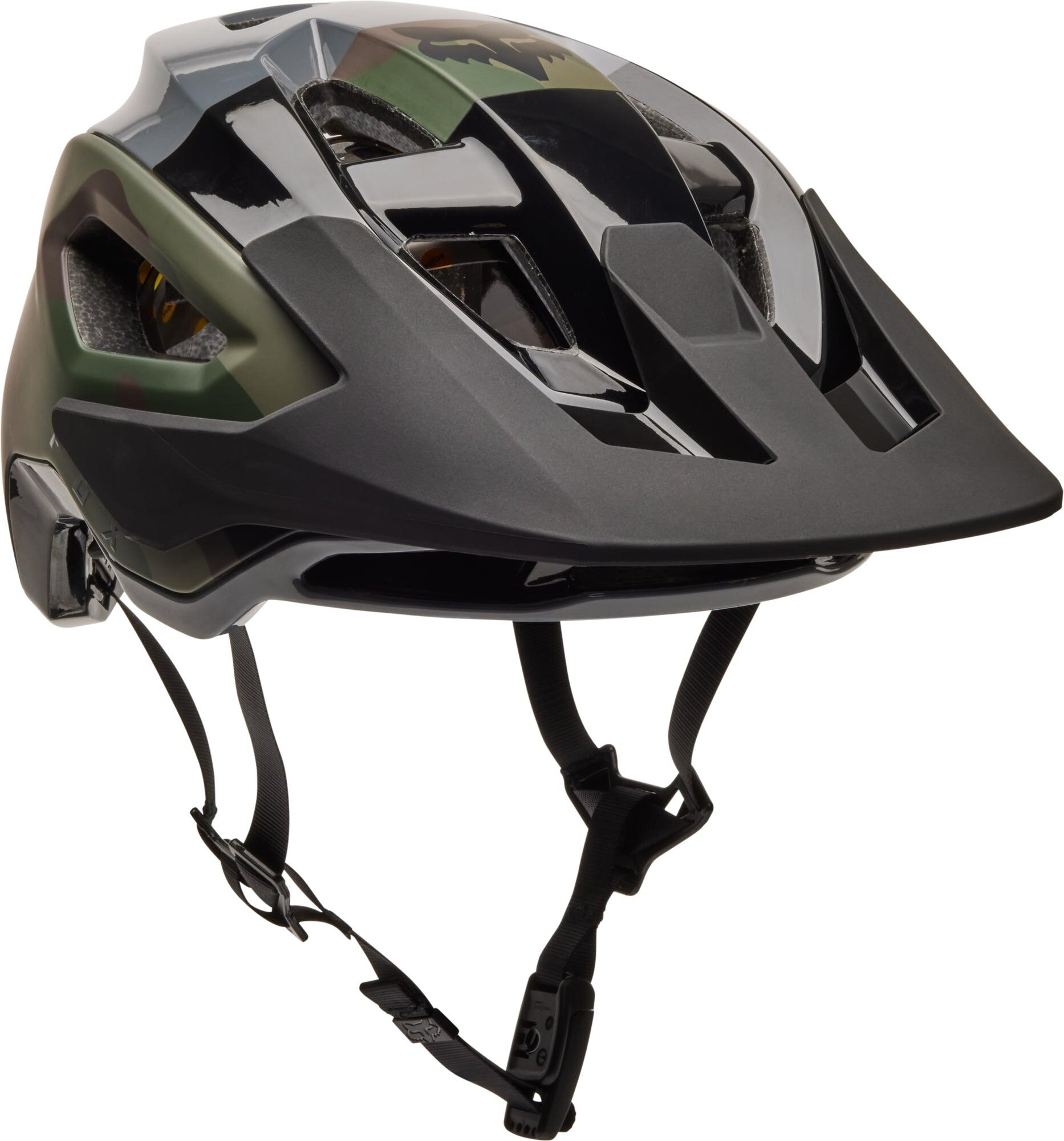 Fox Speedframe Pro Camo MIPS MTB Helmet