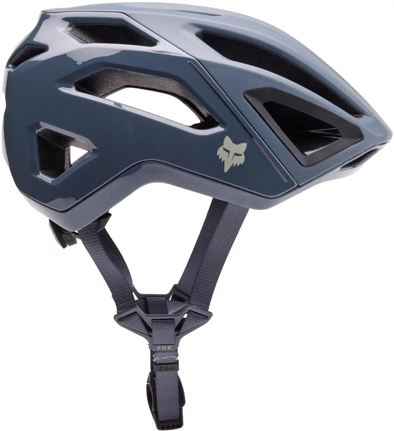 Fox Crossframe Pro Solid MIPS Gravel Helmet