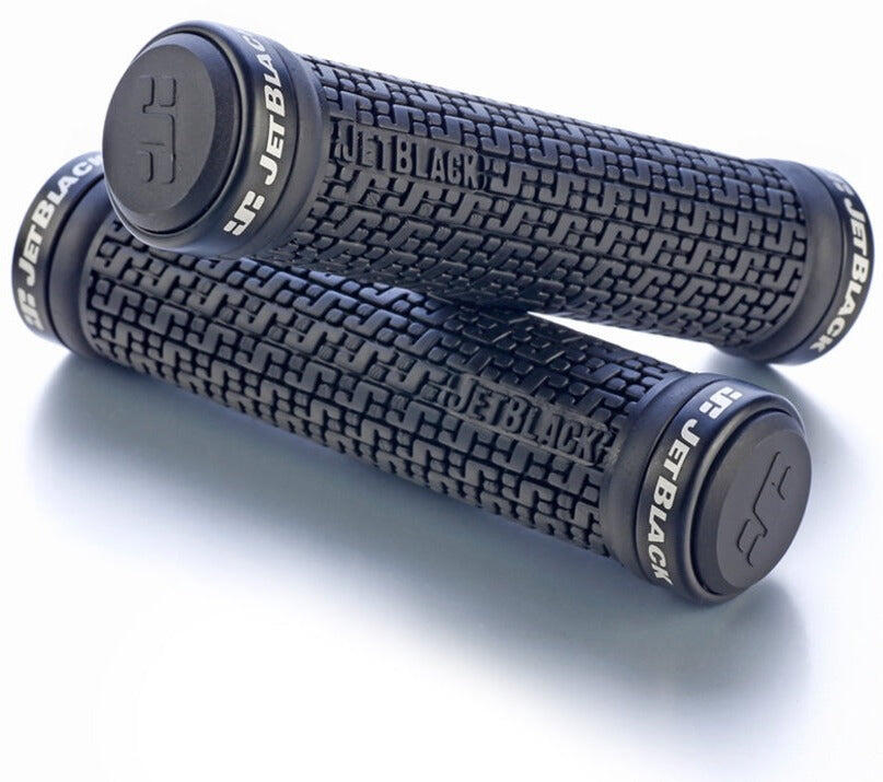 Jetblack Pin Lock On Grips
