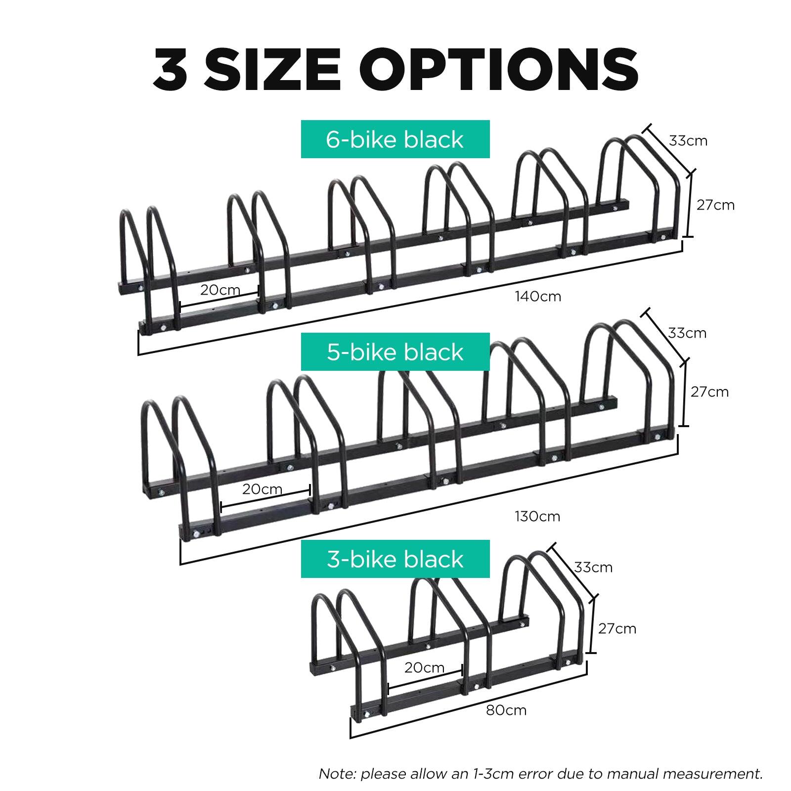 3 bike rack floor hotsell