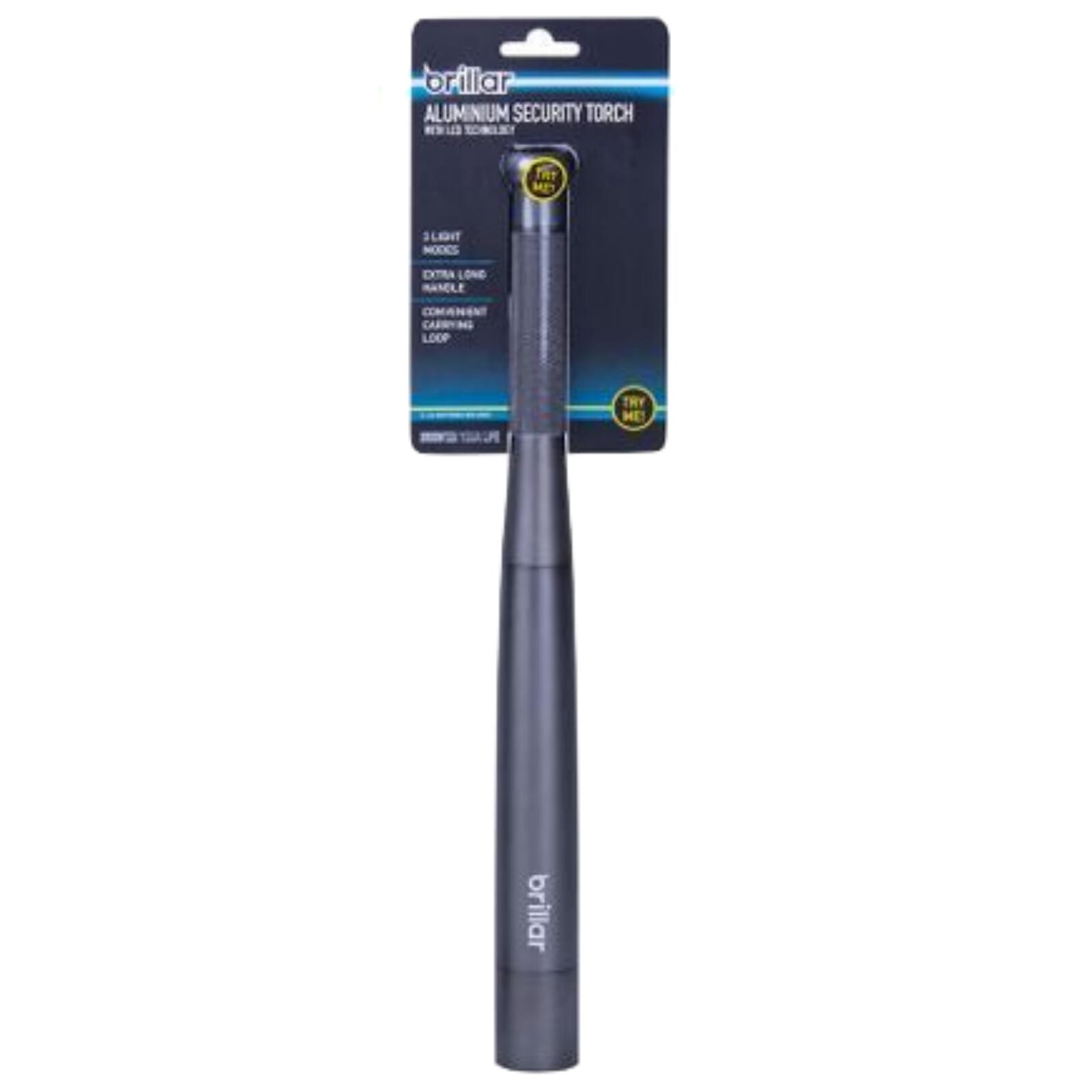 Baseball Bat LED Flashlight Super Bright Baton Torch Emergency Security Tools in