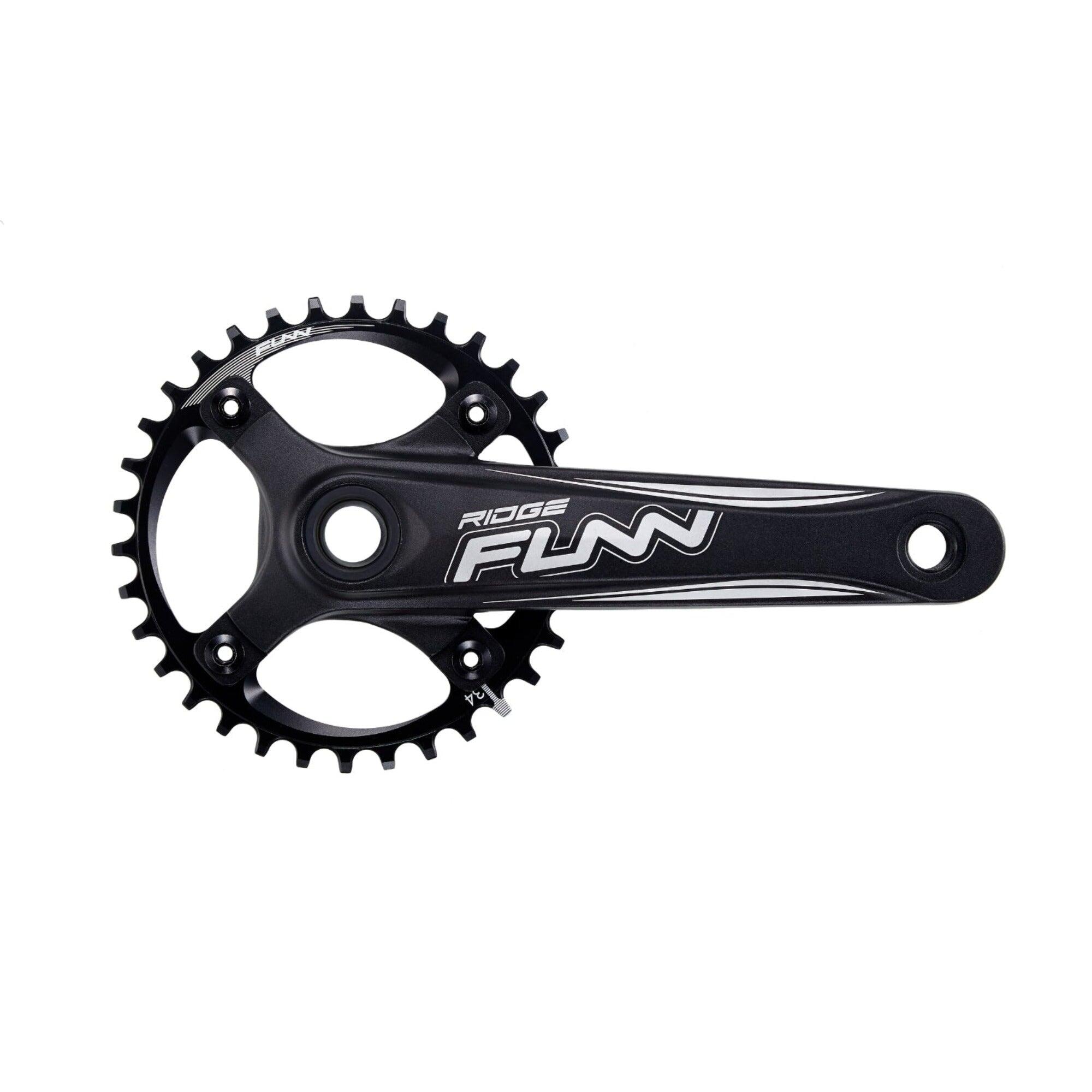 FUNN Ridge 10/11sp Crankset - 34T