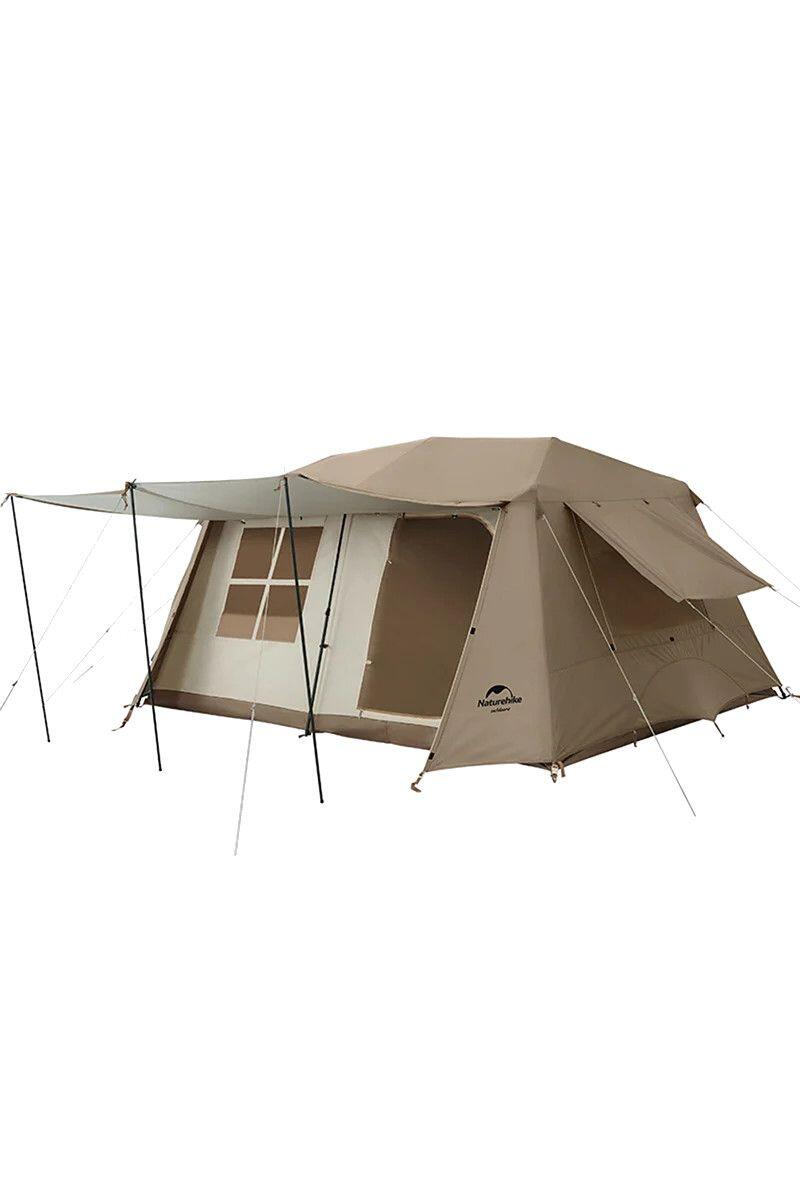 Tienda NatureHike Village 13 para 8 personas: espaciosa y versatil 1/7