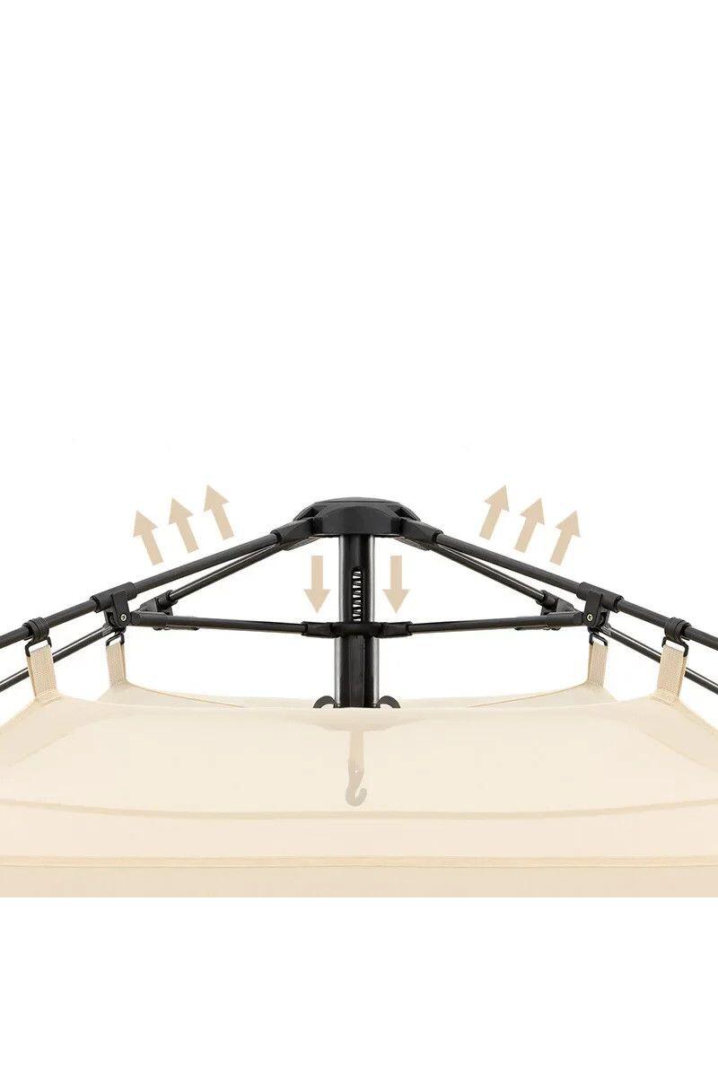 Tenda Campeggio Naturehike Ango 3 Vinyl 3 Posti 2/4