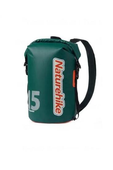 Sacca Impermeabile Naturehike Waterproof Bag 15L Verde