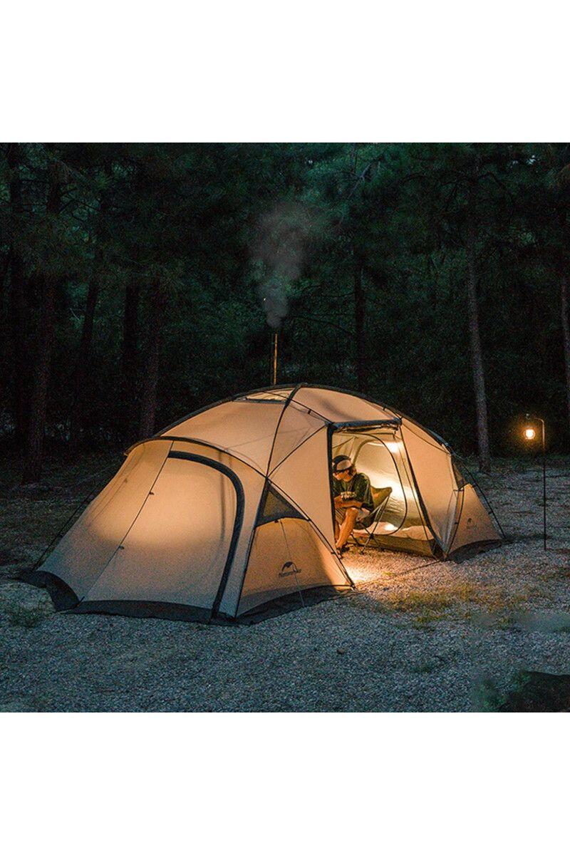 Tenda Campeggio Naturehike Shandi Two Bedrooms 4 Posti 4/4