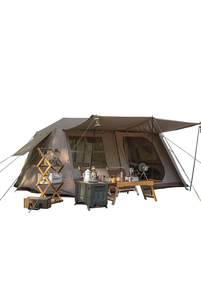 Tienda NatureHike Village 13 para 8 personas: espaciosa y versatil 2/7