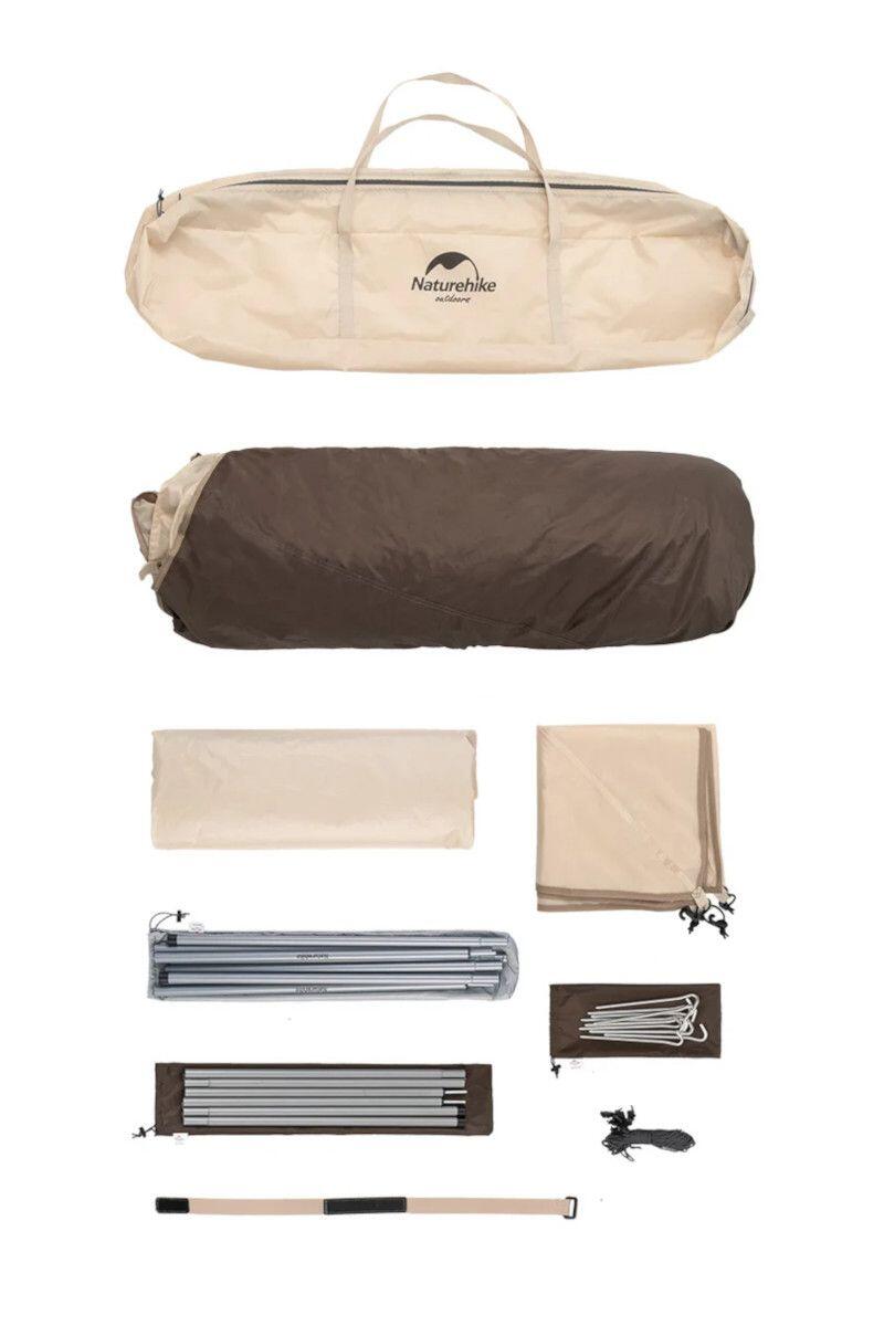 Tenda Campeggio Naturehike Ango 3 Vinyl 3 Posti 3/4