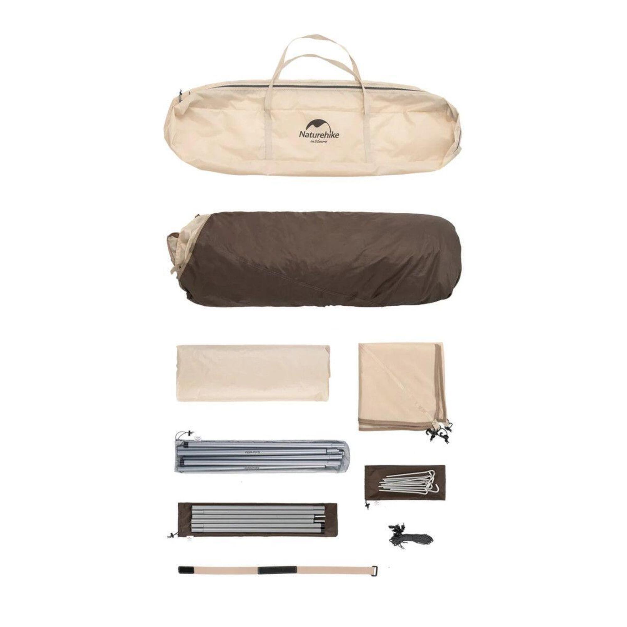 Cort Camping Ango 3 Vinyl 3 Persoane