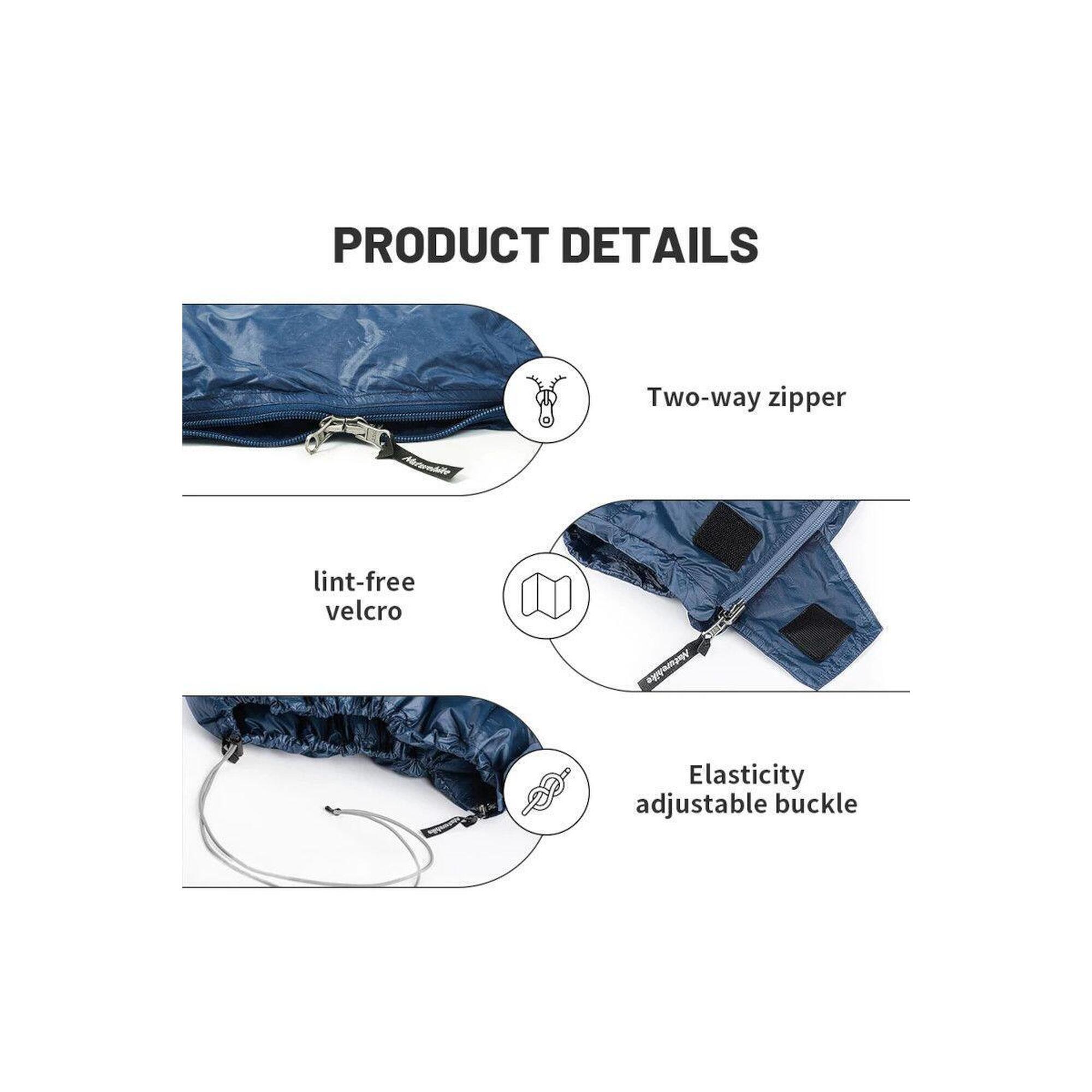 Sac de dormit puf CWM295 Envelope