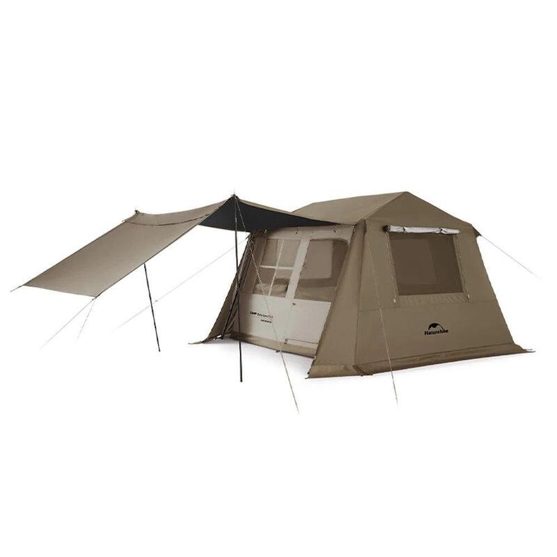 Tienda NatureHike Village 6.0 para 4-6 personas: cómoda y resistente