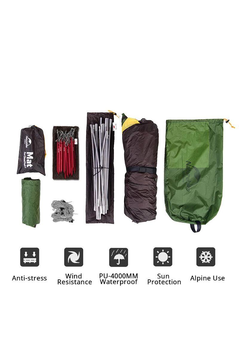 Tenda Da Trekking Naturehike Cloud Peak 2 20D T-Zip 2 Posti 3/7