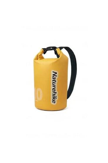 Sacca Impermeabile Naturehike Waterproof Bag 10L Giallo