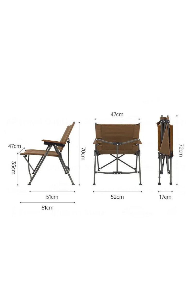 Sedia Pieghevole Campeggio L04 Folding Chair Cnk2300Jj018 2/3
