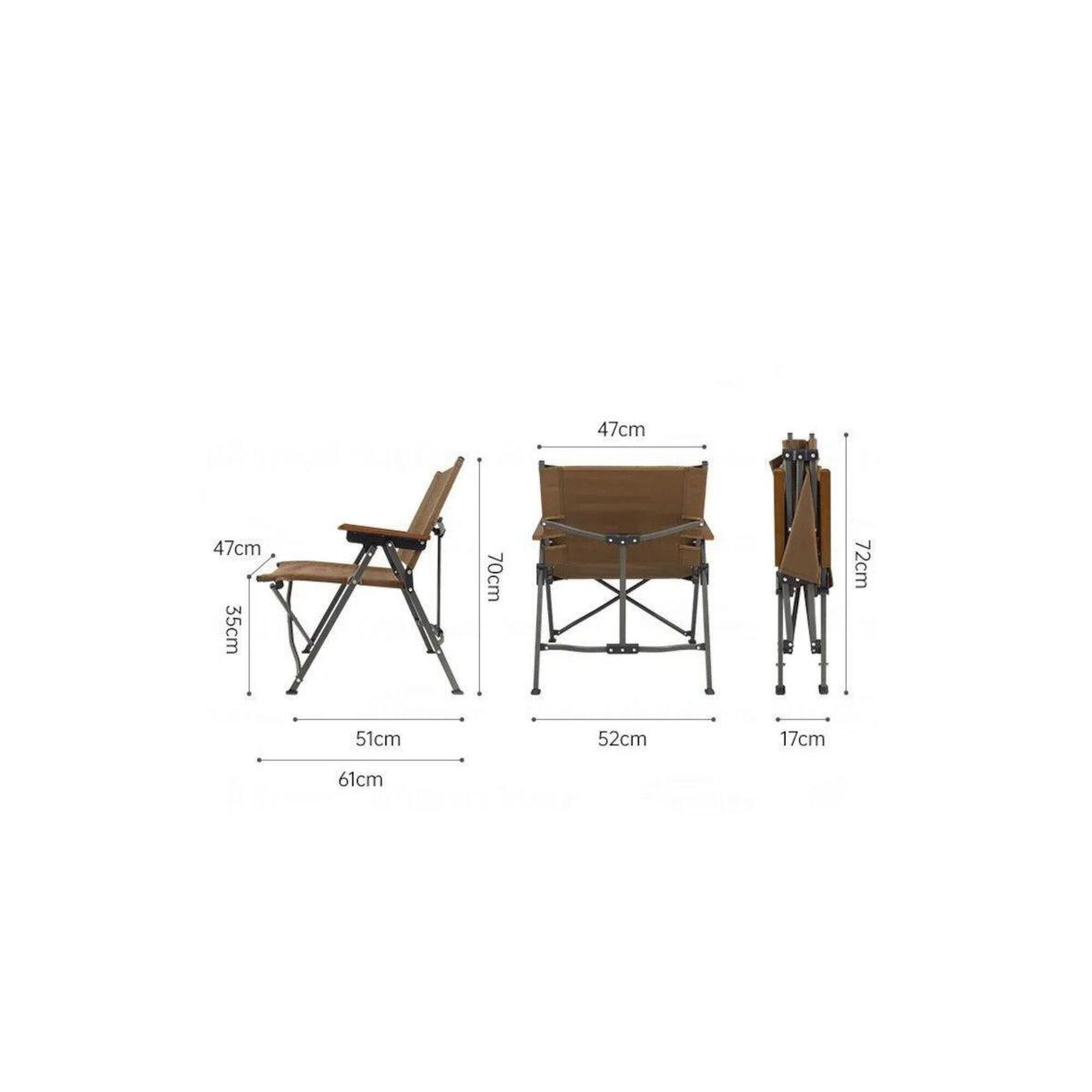 Scaun pliabil camping L04 Folding Chair