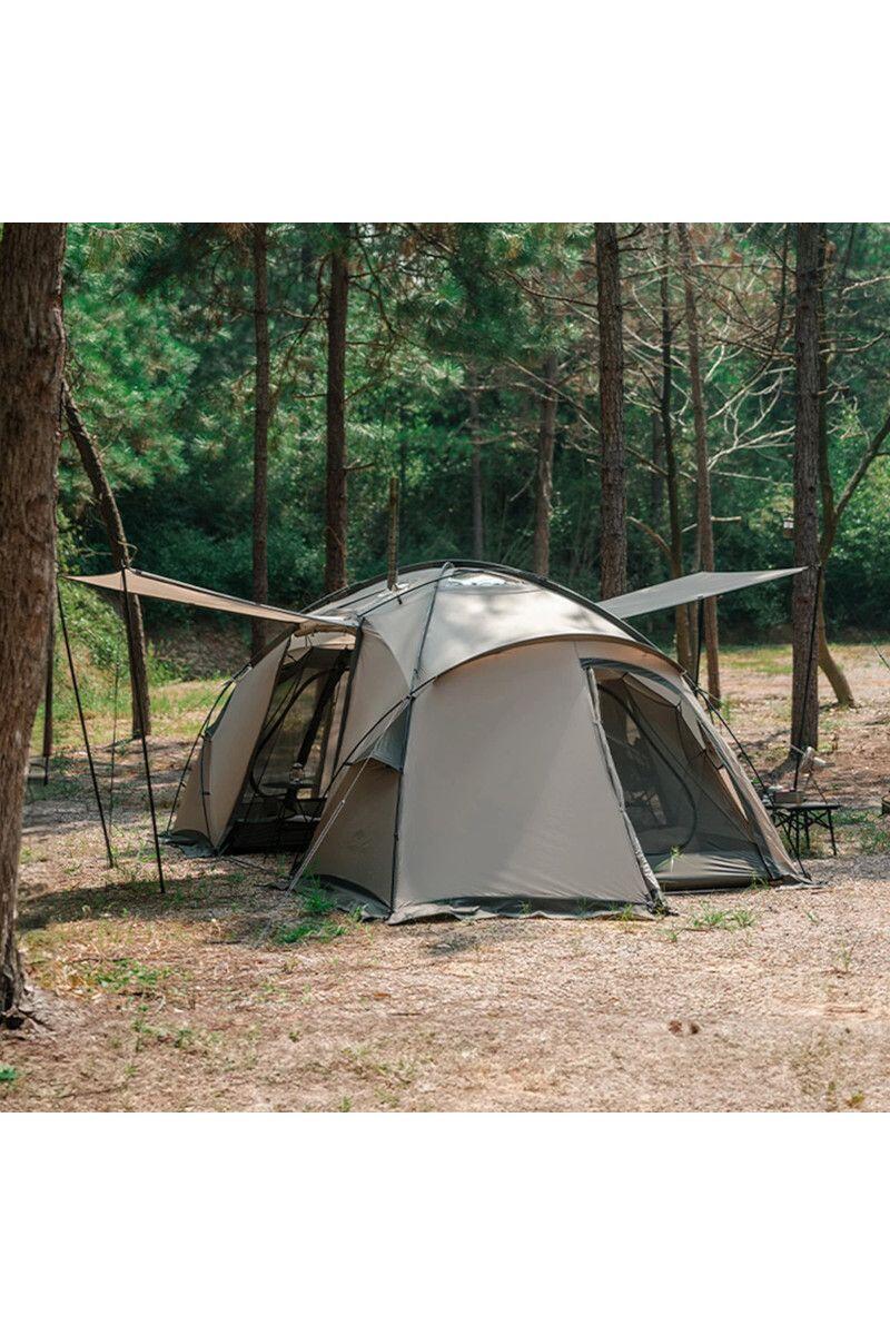 Tenda Campeggio Naturehike Shandi Two Bedrooms 4 Posti 2/4