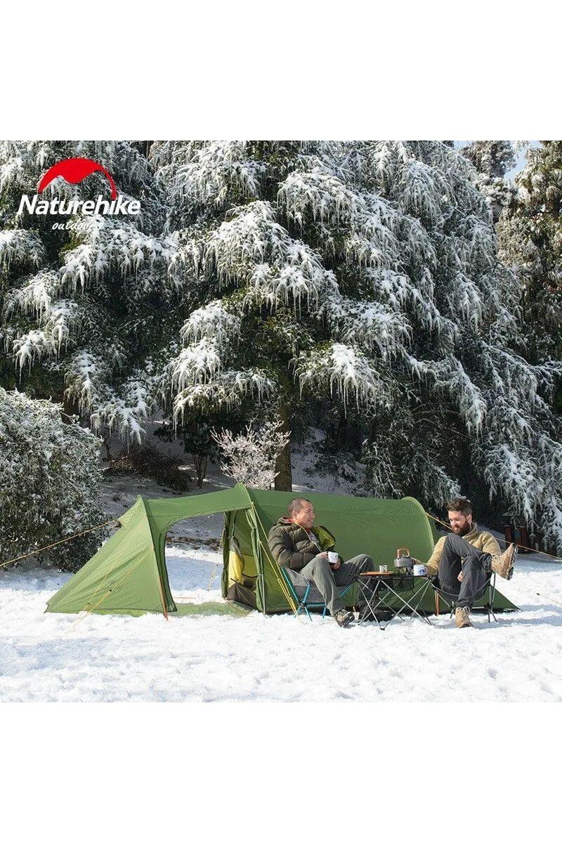 Carpa túnel Naturehike Opalus ultraligera para tres personas: pequeña y liviana 4/6