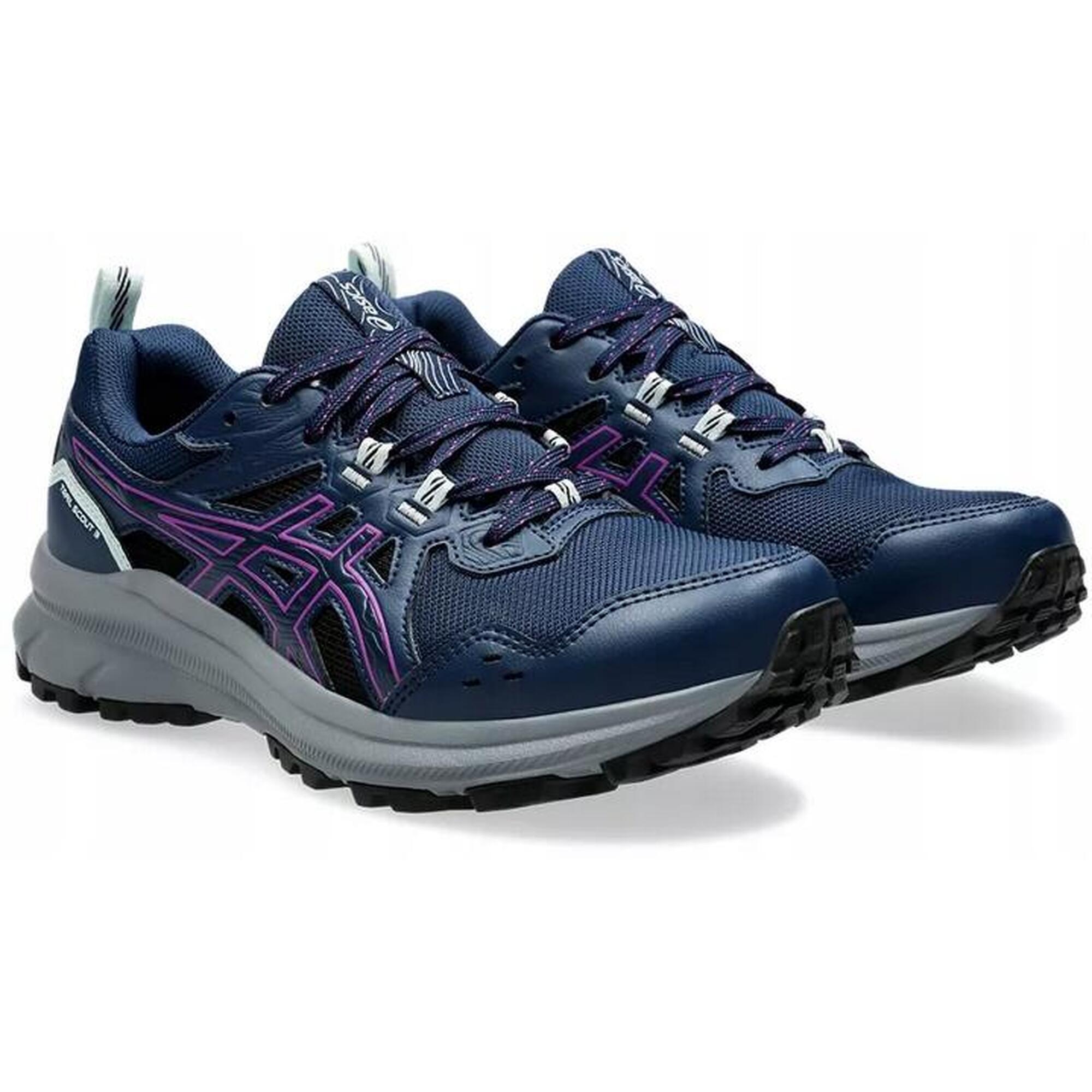 Veste TRAIL SCOUT 3 Asics 402-NIGHT SKY/MAGENTA 1012B516 - Asics